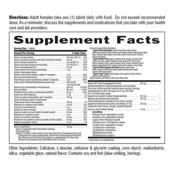 Core Daily-1﻿® for Women 50+ Multivitamin