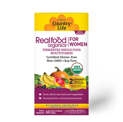 Realfood Organics® For Women