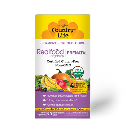 Realfood Organics® Prenatal Daily Nutrition®