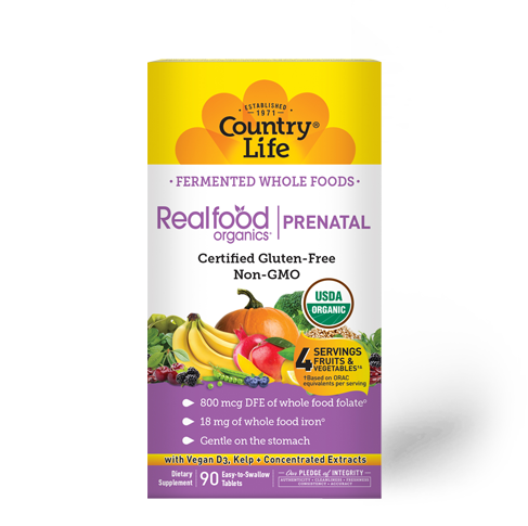 Realfood Organics® Prenatal Daily Nutrition®