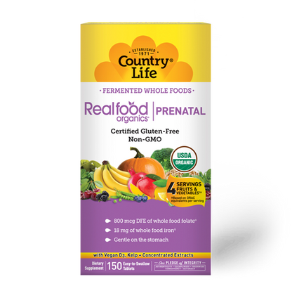 Realfood Organics® Prenatal Daily Nutrition®