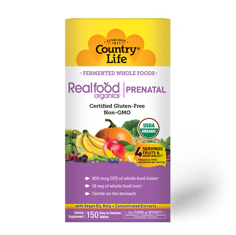 Realfood Organics® Prenatal Daily Nutrition® media carousel view 6