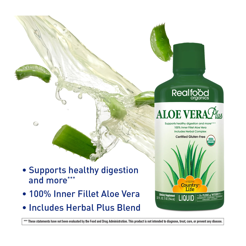 Realfood Organics® Aloe Vera Plus