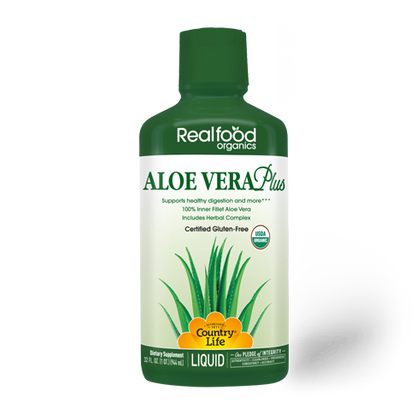 Realfood Organics® Aloe Vera Plus
