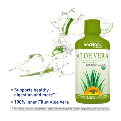 Realfood Organics® Liquid Aloe Vera