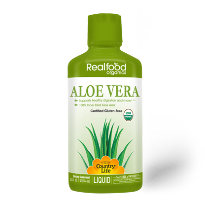 Realfood Organics® Liquid Aloe Vera