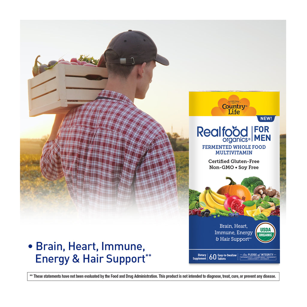 Realfood Organics® Multivitamin For Men