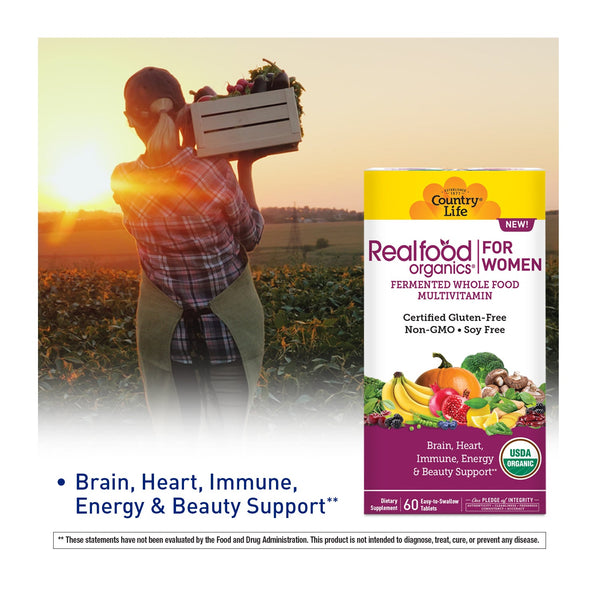 Realfood Organics® Multivitamin For Women