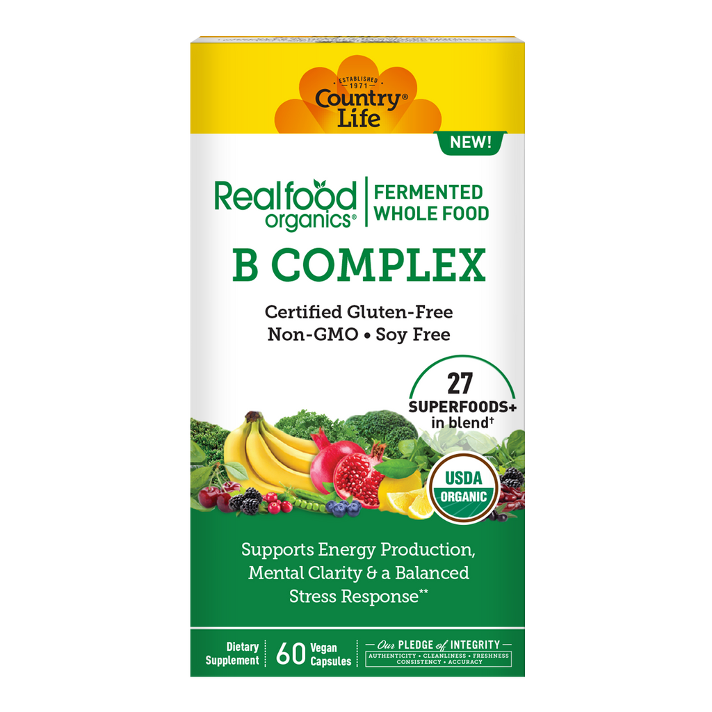 Real Food Organics B Complex