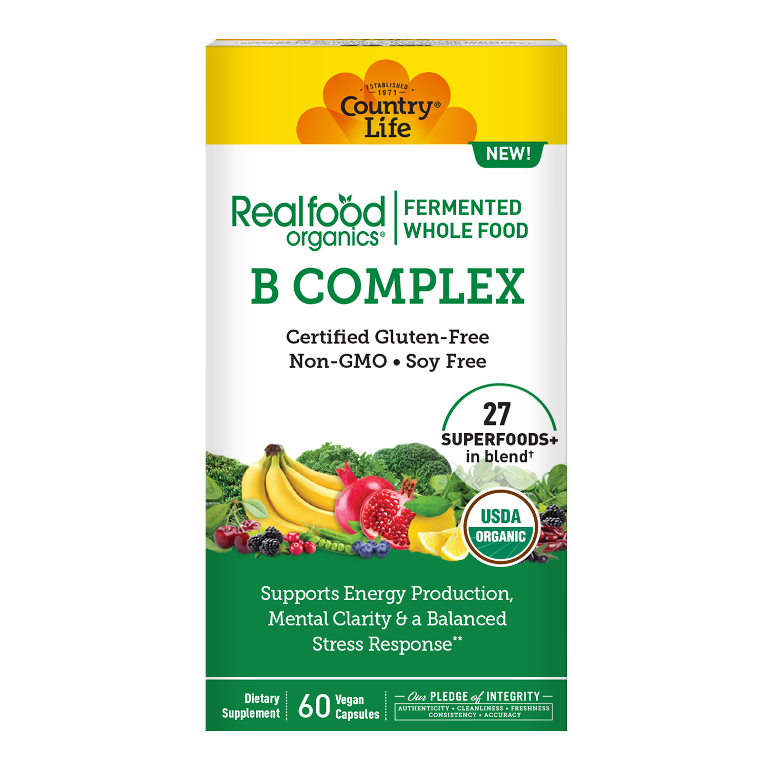 Real Food Organics B Complex