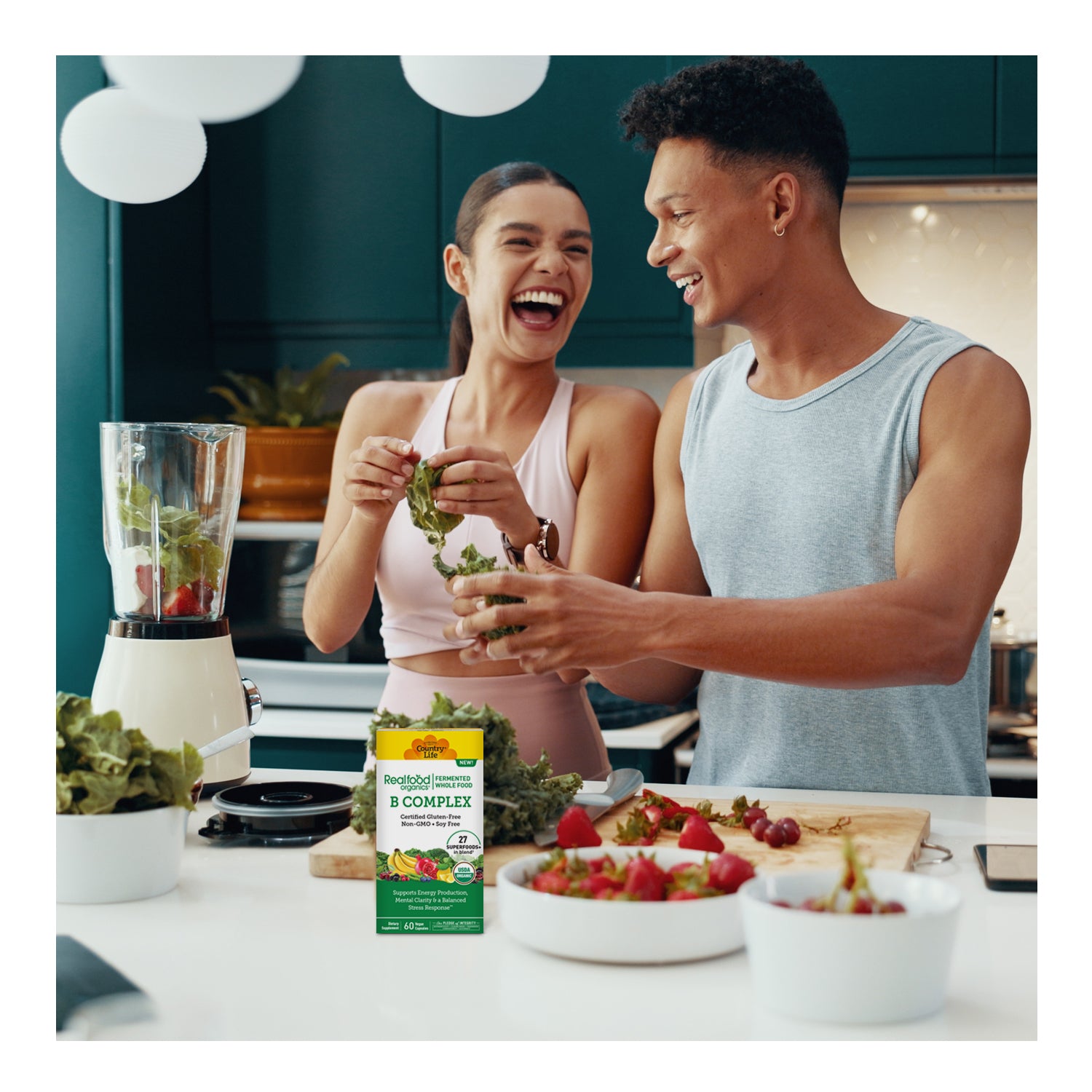 Real Food Organics B Complex