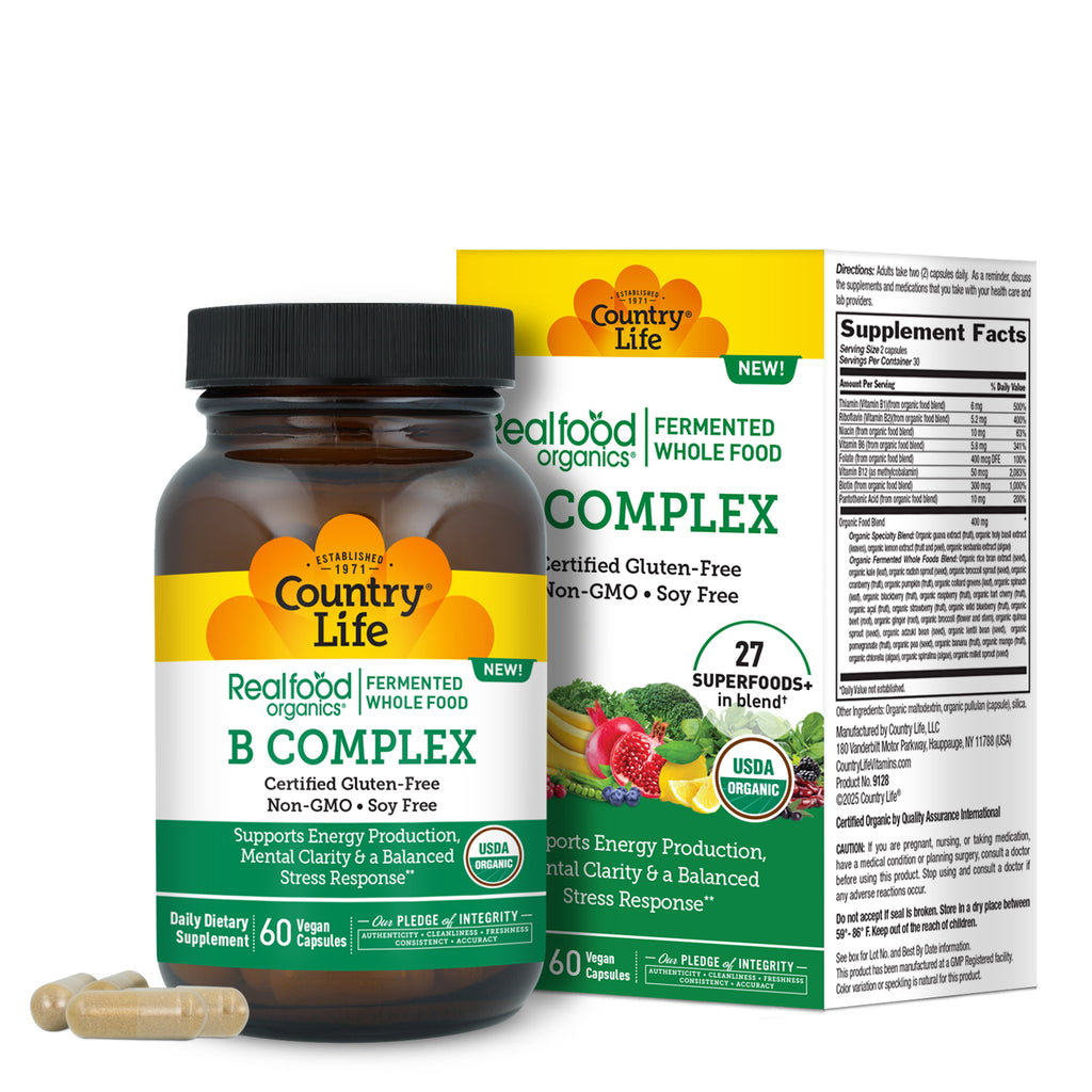 Real Food Organics B Complex