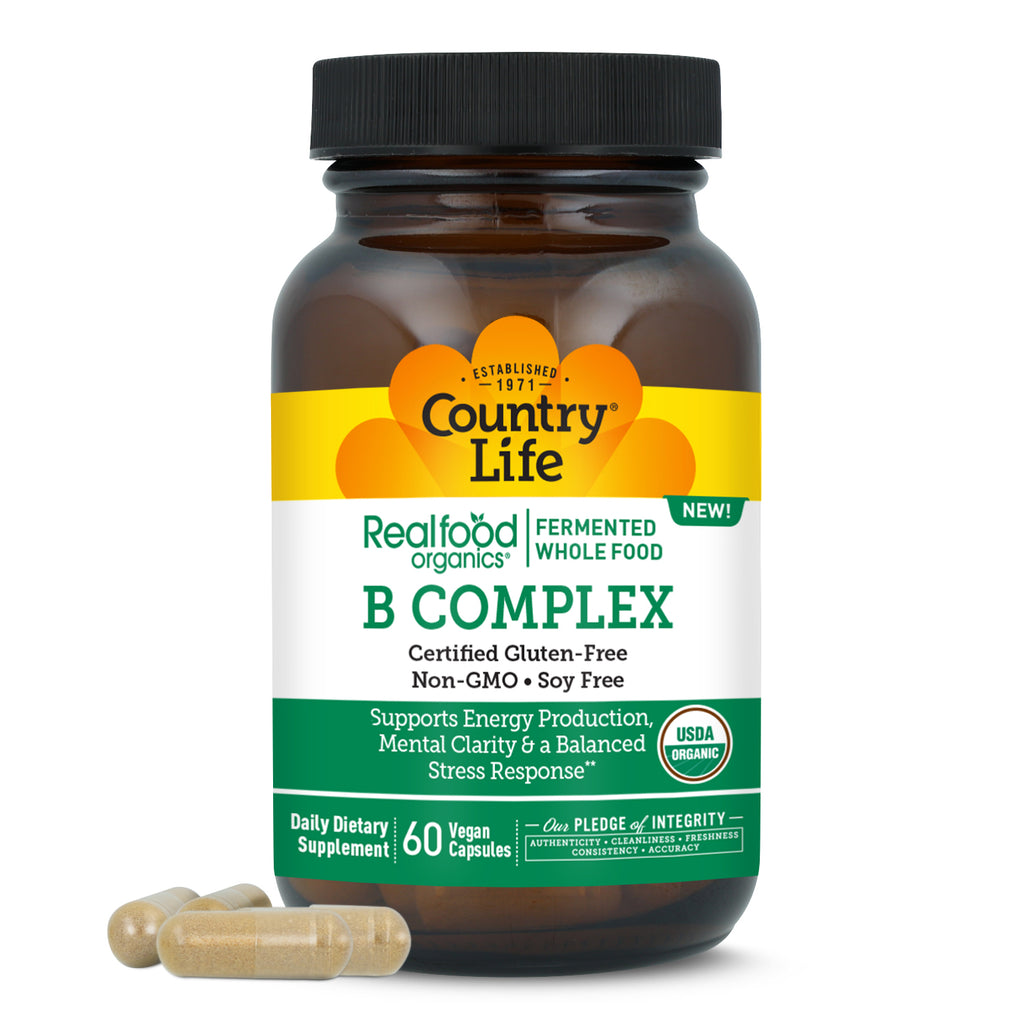 Real Food Organics B Complex