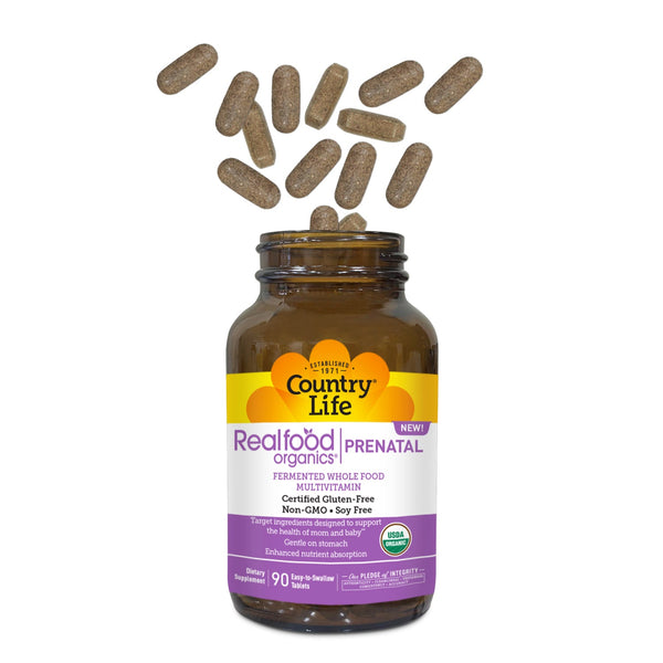 Realfood Organics® Prenatal Multivitamin