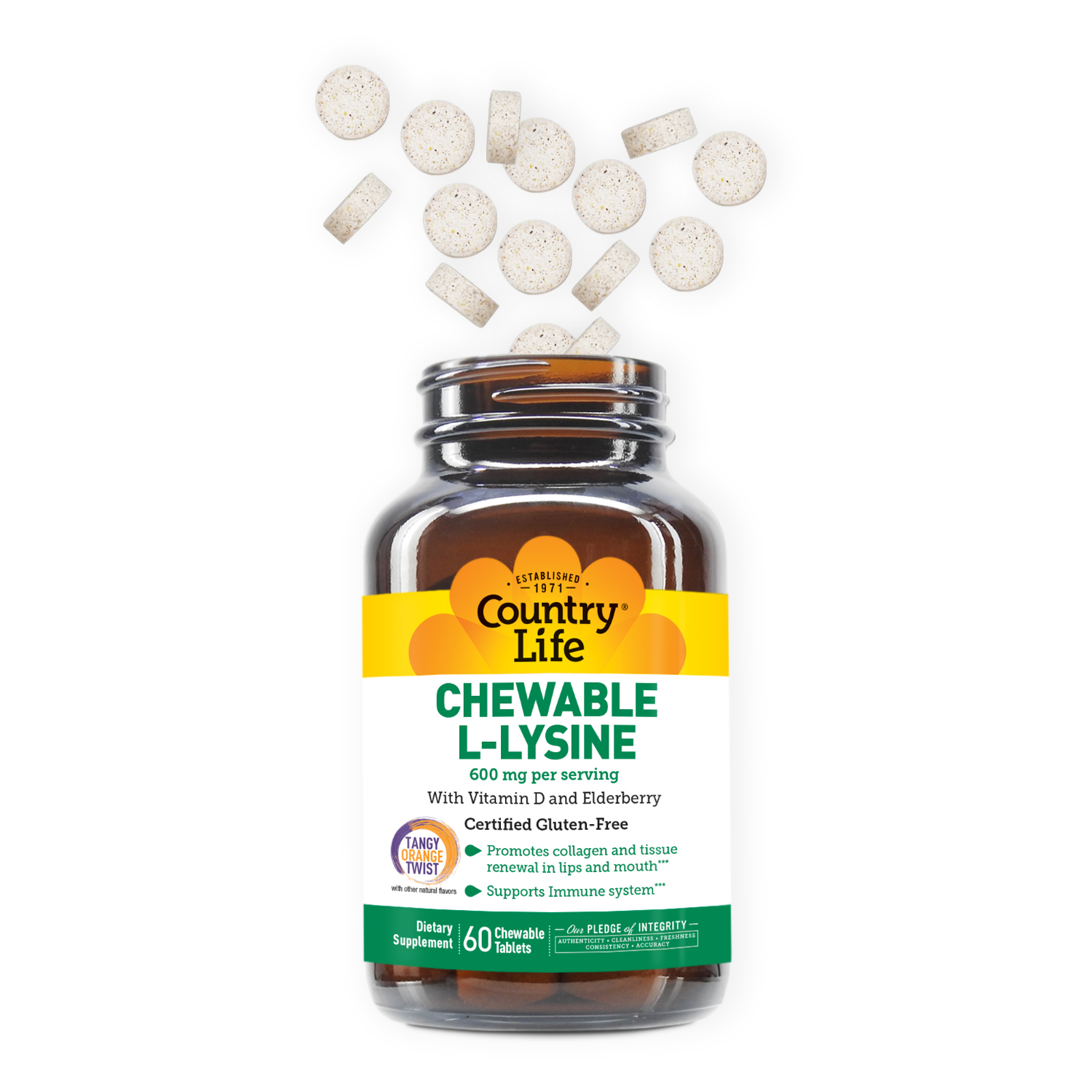 Chewable L-Lysine