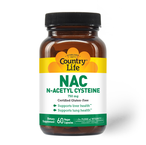 NAC, N-Acetyl Cysteine 750 mg