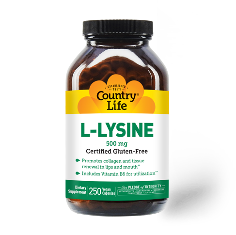 L-Lysine Capsules 500 mg