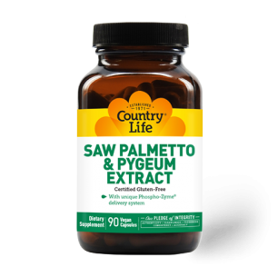Saw Palmetto and Pygeum Extract