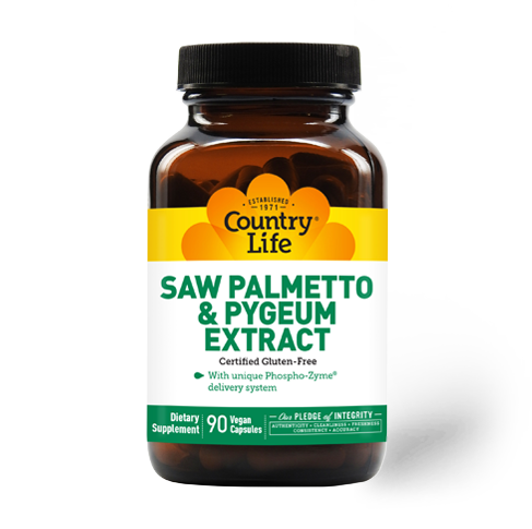 Saw Palmetto and Pygeum Extract