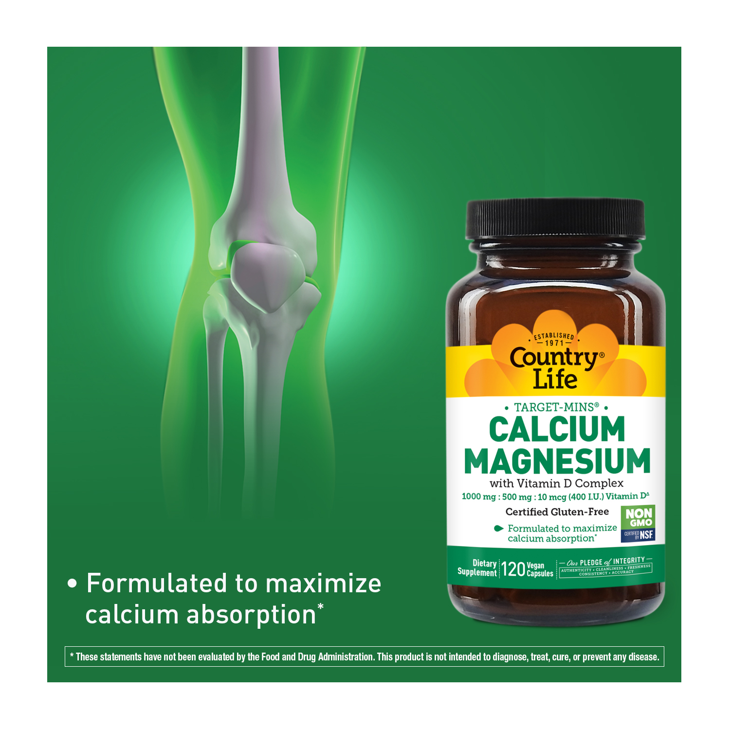 Calcium Magnesium with Vitamin D Complex