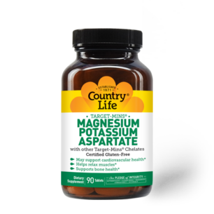 Target-Mins® Magnesium Potassium Aspartate