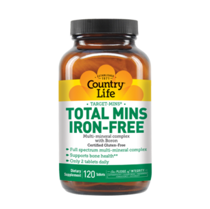 Target-Mins® Total Mins Iron-Free