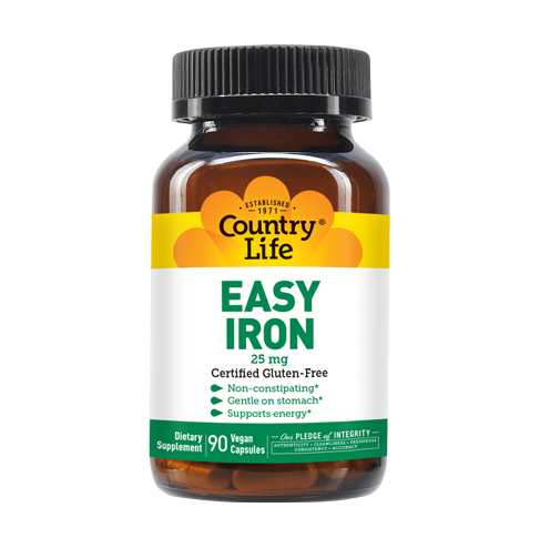 Easy Iron 25 mg Capsules