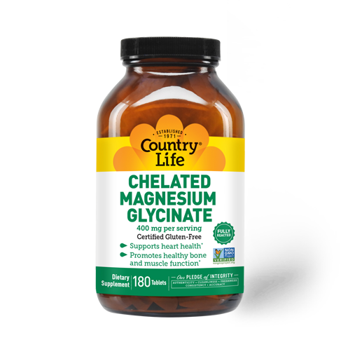 Chelated Magnesium Glycinate