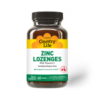 Zinc Lozenges Cherry Flavor