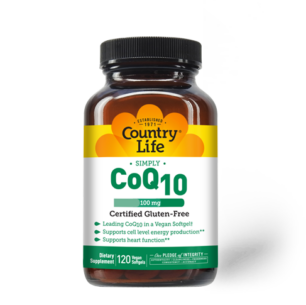 Vegan CoQ10 100 mg