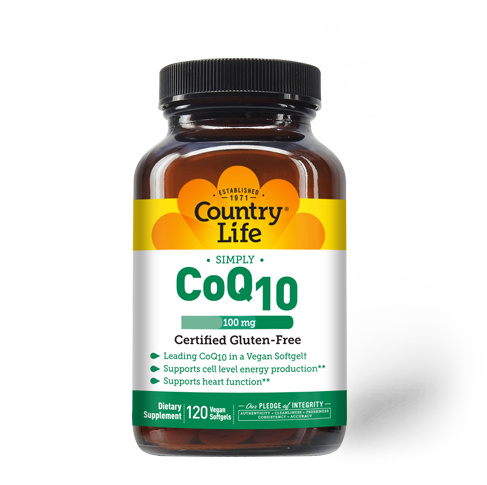 Vegan CoQ10 100 mg