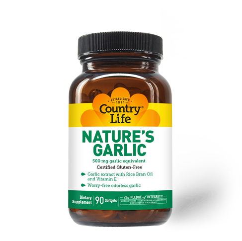 Nature’s Garlic