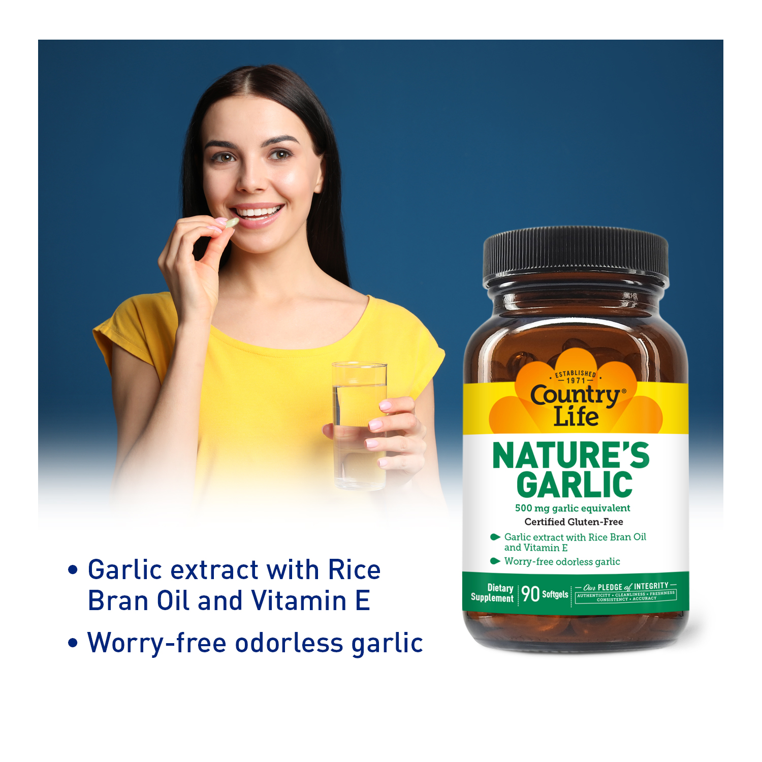 Nature’s Garlic