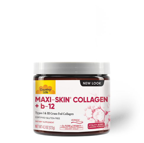 Maxi-Skin® Collagen + B-12