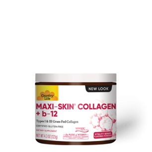 Maxi-Skin® Collagen + B-12