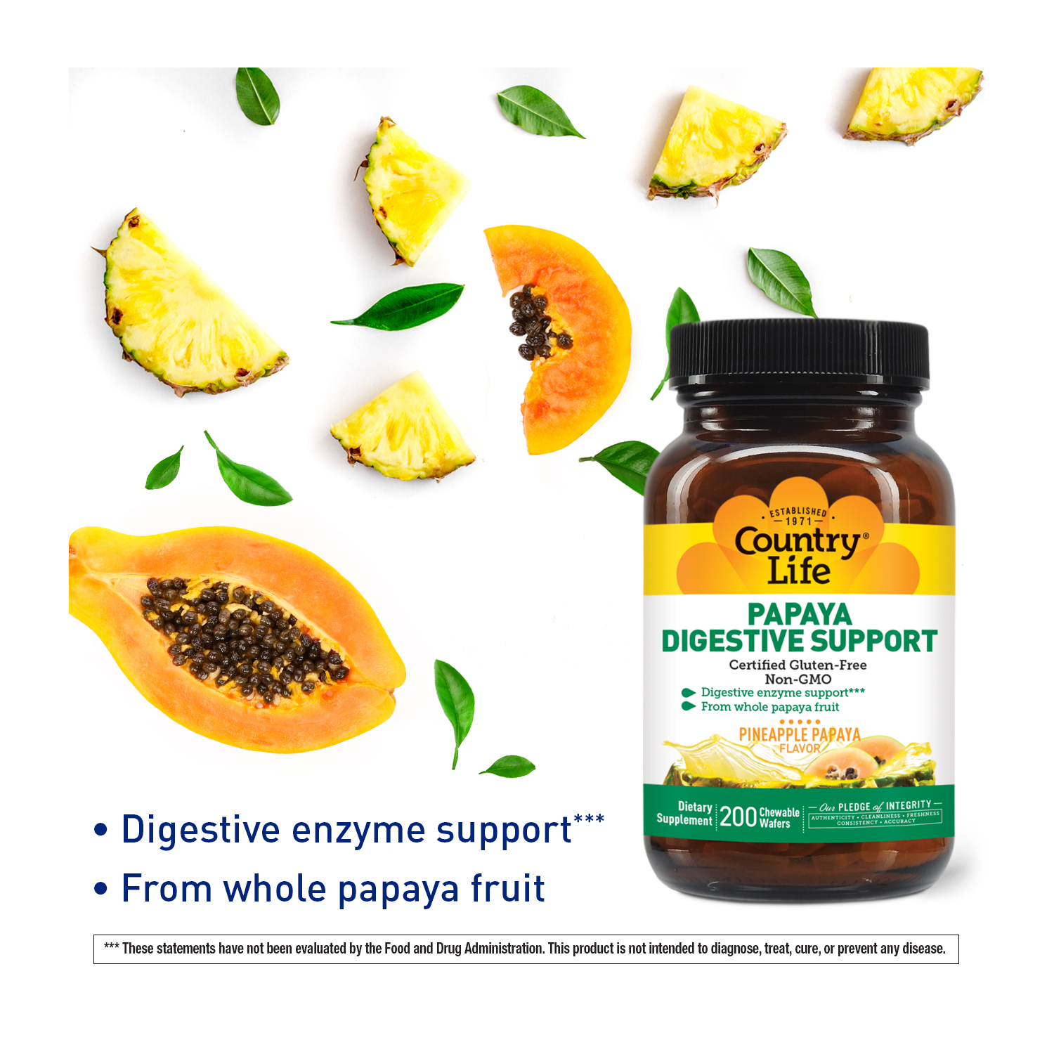 Papaya Digestive Support