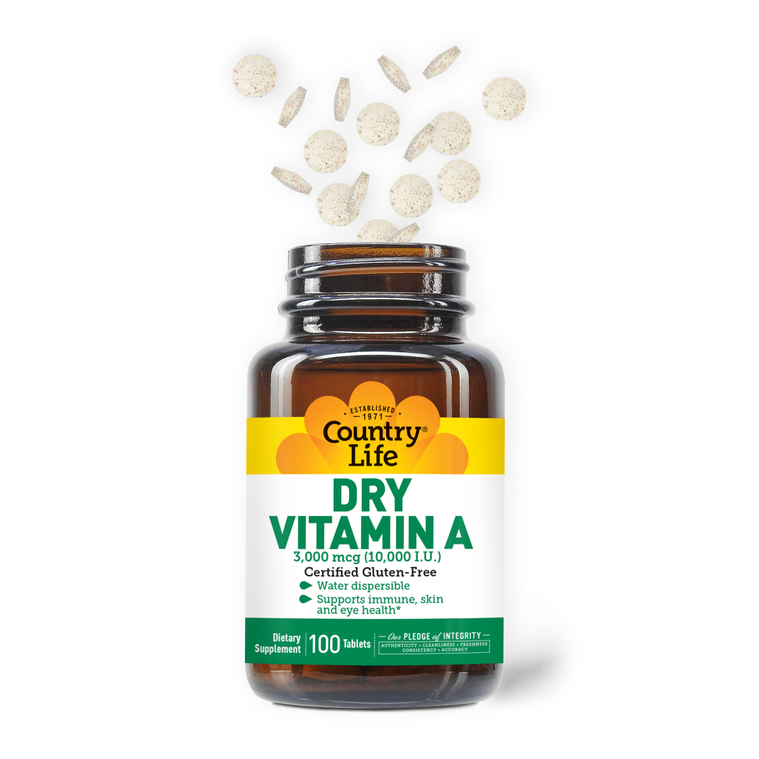 Dry Vitamin A 10,000 I.U.