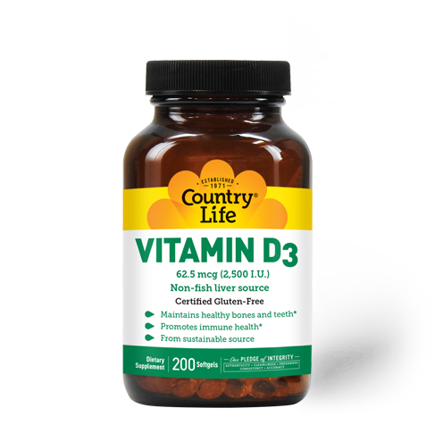 Vitamin D3 2,500 I.U.