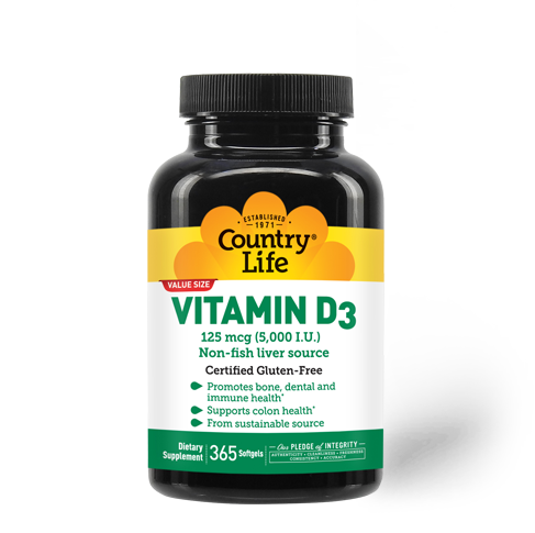 Vitamin D3 5,000 I.U.