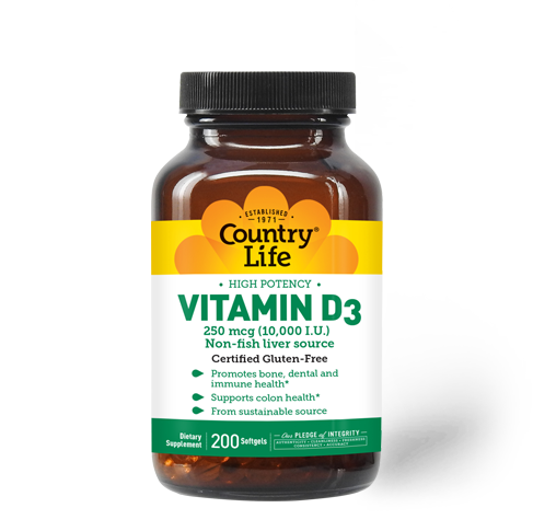 Vitamin D3 10,000 I.U.