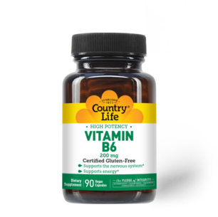 Vitamin B-6 200 mg