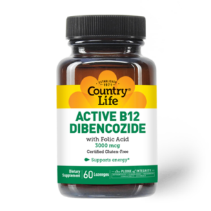Active B-12 Dibencozide 3000 mcg