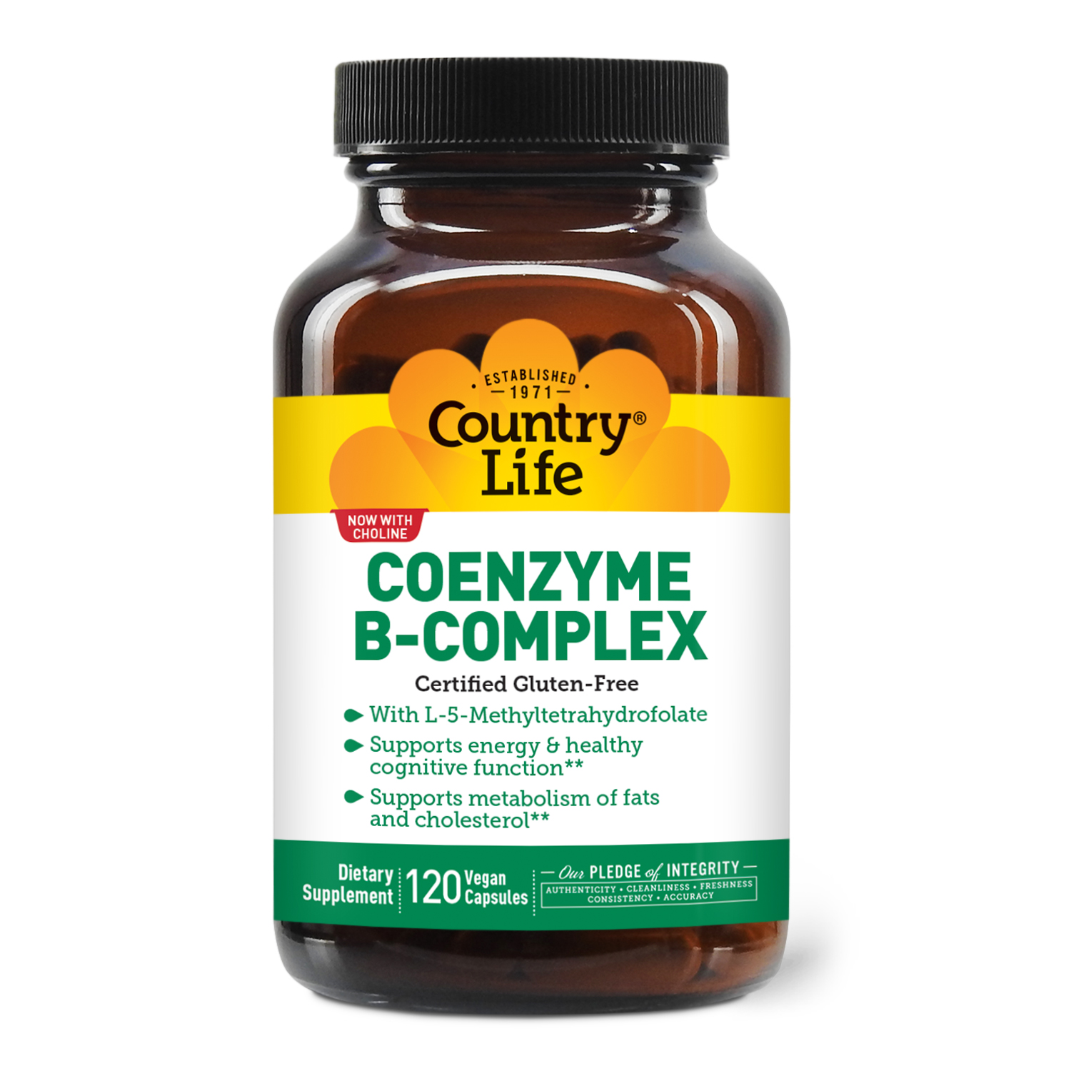 Coenzyme B-Complex Caps