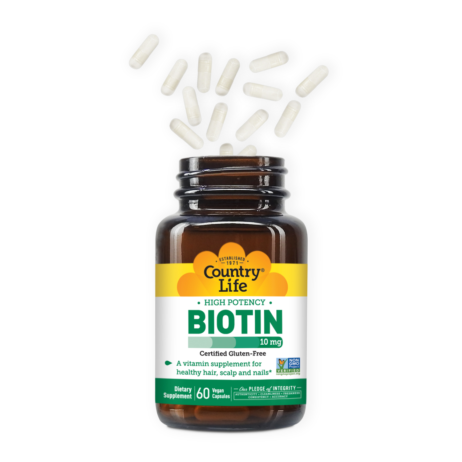 High Potency Biotin 10 mg