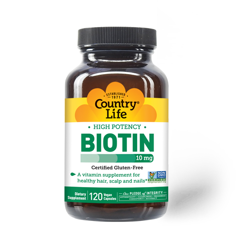 High Potency Biotin 10 mg