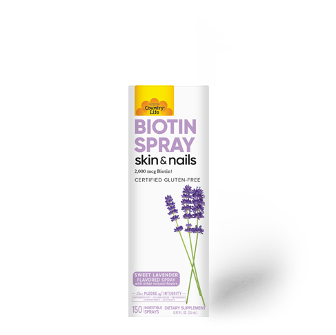 Biotin Spray Sweet Lavender