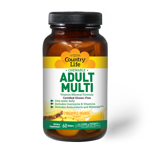 Chewable Adult Multi