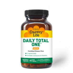 Daily Total One® Iron Free – 60 Capsules
