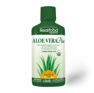Realfood Organics® Aloe Vera Plus – 32oz Liquid