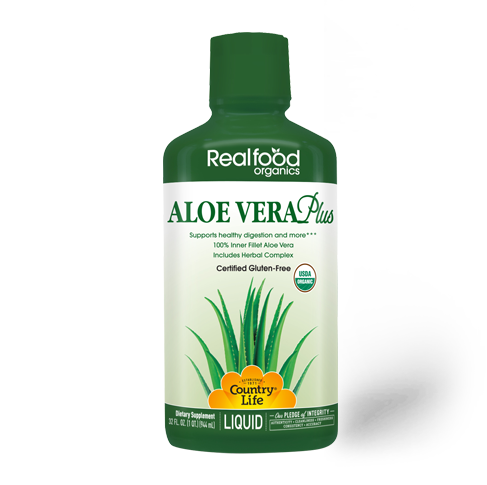 Realfood Organics® Aloe Vera Plus
